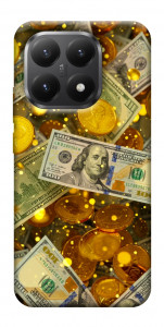 Чохол Gold and dollars для Xiaomi 15T