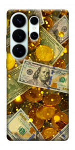 Чехол Gold and dollars для Galaxy S26 Ultra
