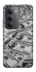 Чохол Dollars background для Xiaomi Redmi 15 (Global)
