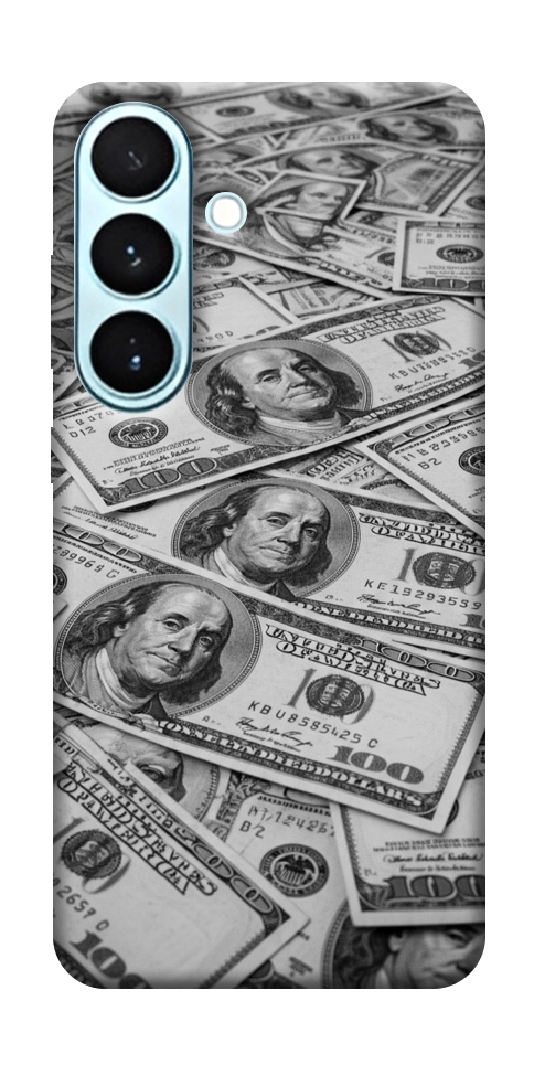 Чехол Dollars background для Galaxy S26