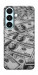 Чехол Dollars background для Galaxy S26