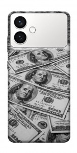 Чохол Dollars background для Galaxy S26+