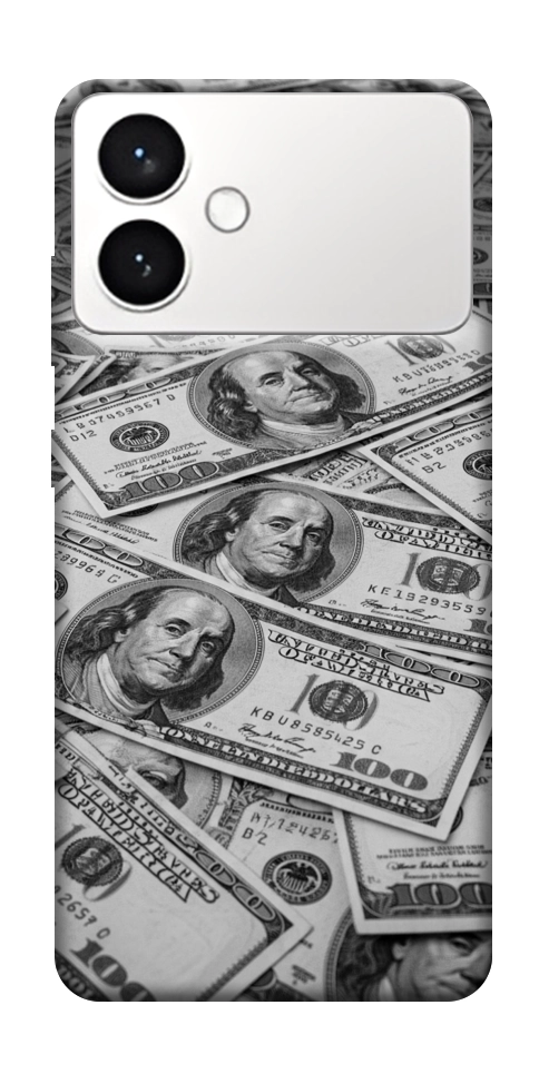 Чехол Dollars background для Galaxy S26 Edge