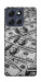 Чехол Dollars background для Motorola Moto G86 Power