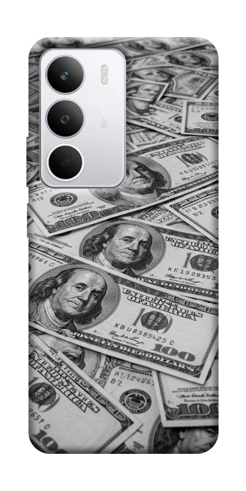 Чехол Dollars background для Realme C71