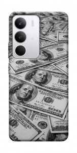 Чехол Dollars background для Realme C71