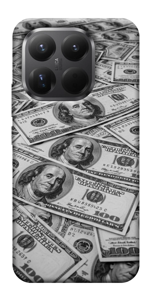 Чохол Dollars background для Xiaomi 15T Pro