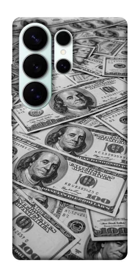 Чехол Dollars background для Galaxy S26 Ultra