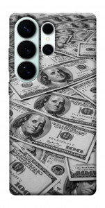Чехол Dollars background для Galaxy S26 Ultra