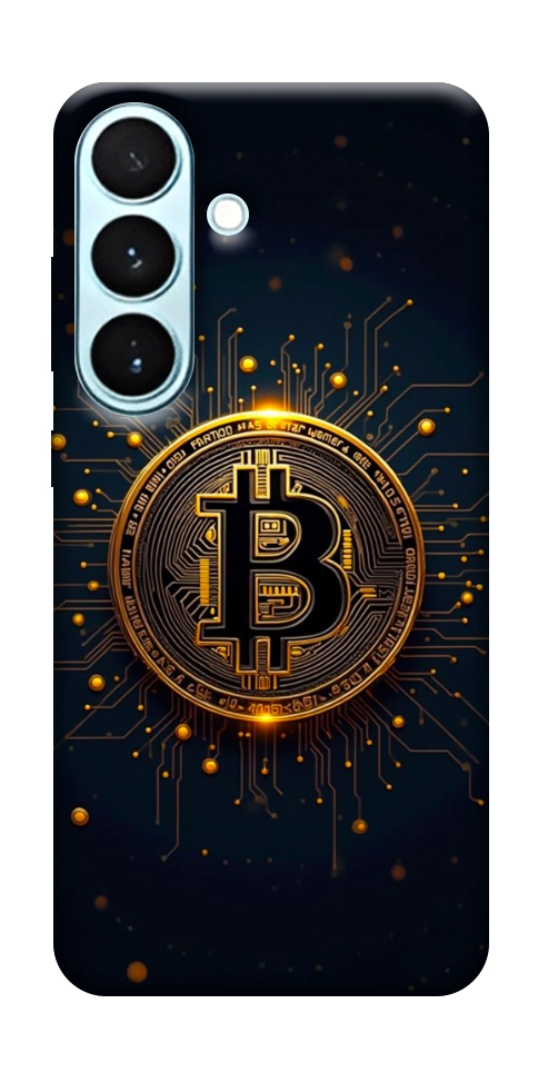 Чехол Bitcoin для Galaxy S26