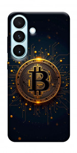 Чехол Bitcoin для Galaxy S26