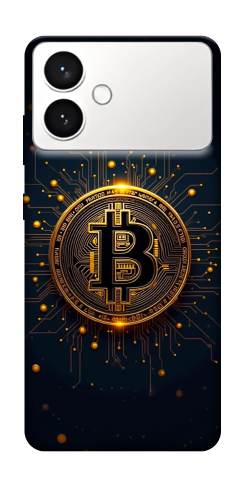 Чехол Bitcoin для Galaxy S26+