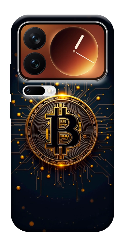 Чехол Bitcoin для Xiaomi 17 Pro