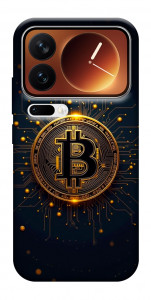 Чохол Bitcoin для Xiaomi 17 Pro