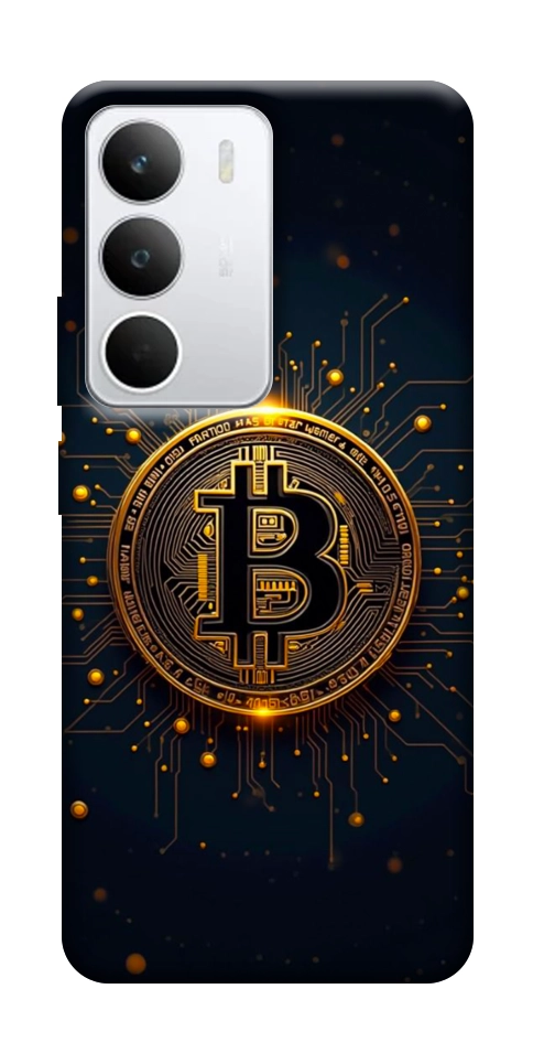 Чехол Bitcoin для Realme C71