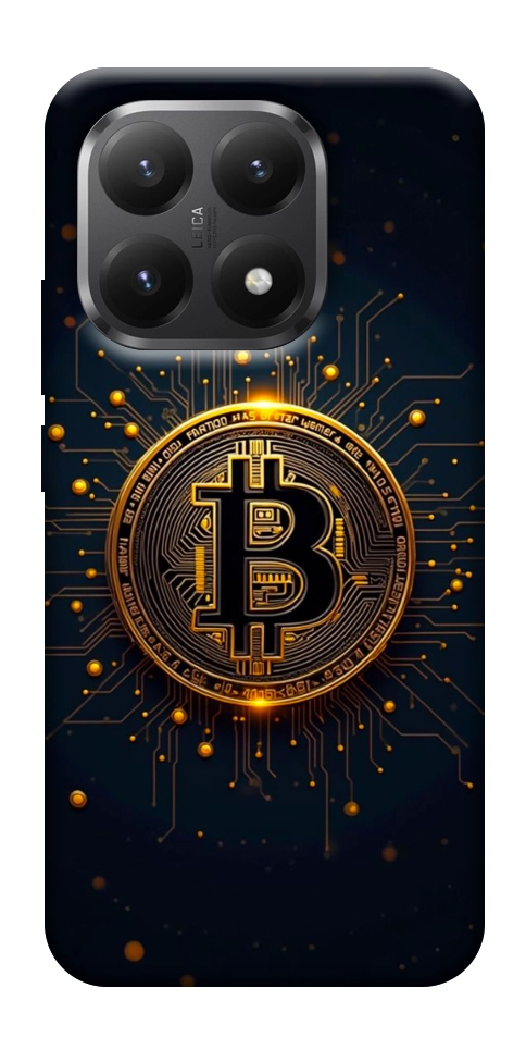 Чохол Bitcoin для Xiaomi 15T