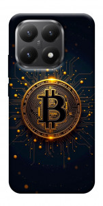 Чохол Bitcoin для Xiaomi 15T