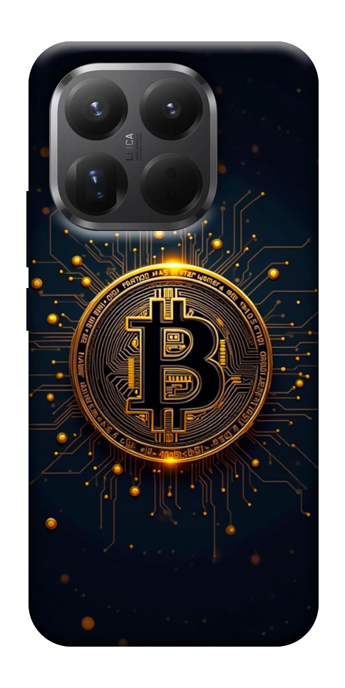 Чехол Bitcoin для Xiaomi 15T Pro