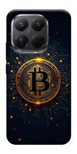 Чохол Bitcoin для Xiaomi 15T Pro