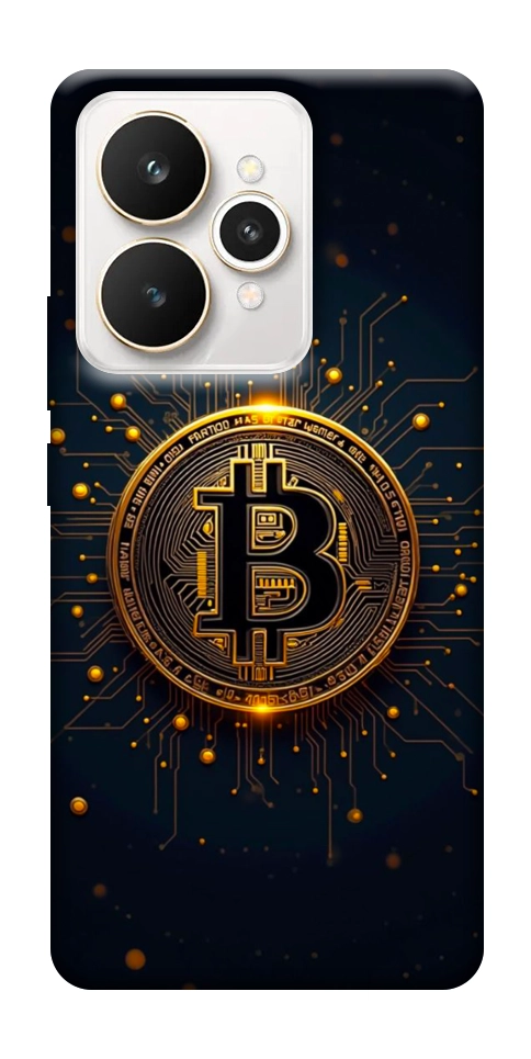 Чехол Bitcoin для Realme 15