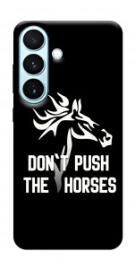 Чехол Dont push the horses для Galaxy S26