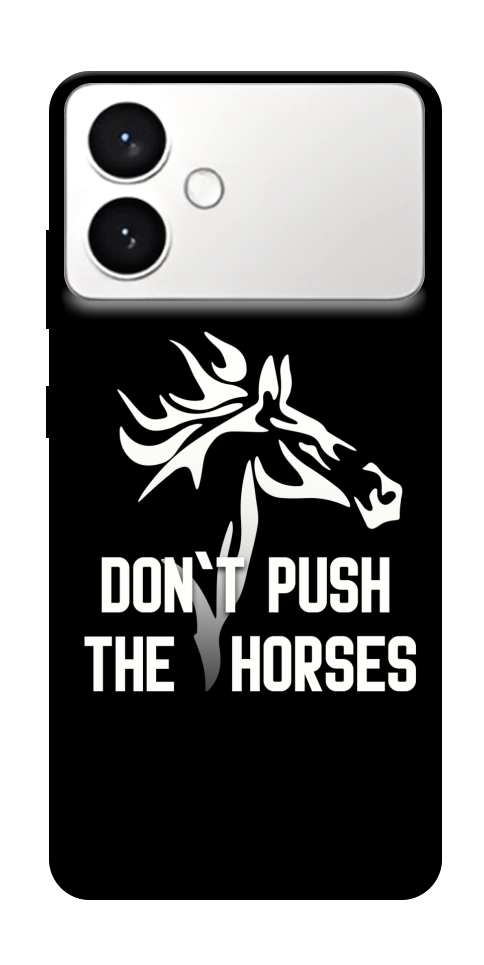 Чехол Dont push the horses для Galaxy S26+