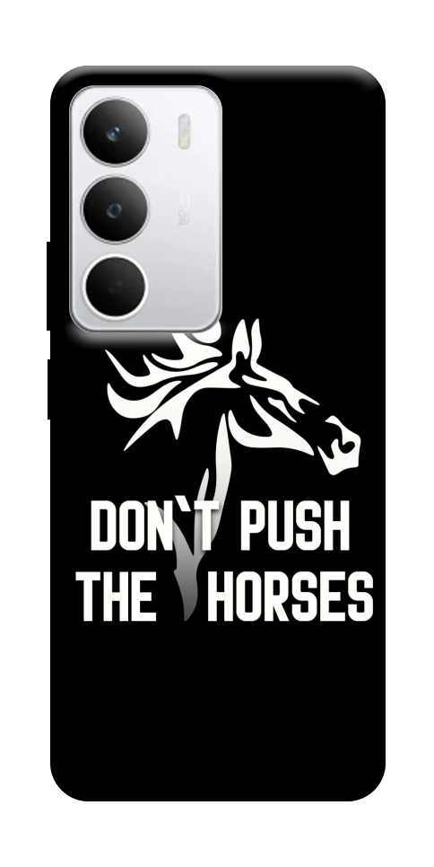 Чехол Dont push the horses для Realme C71