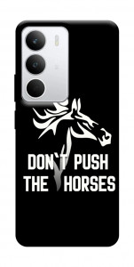 Чехол Dont push the horses для Realme C71