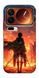 Чехол Attack on titan eren для Xiaomi 17 Pro Max