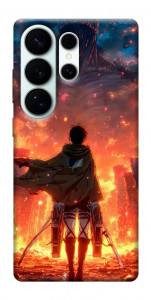 Чехол Attack on titan eren для Galaxy S26 Ultra