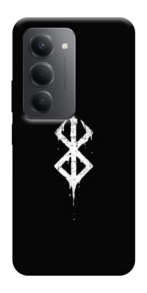Чехол Berserk logo для Xiaomi Redmi 15 (Global)