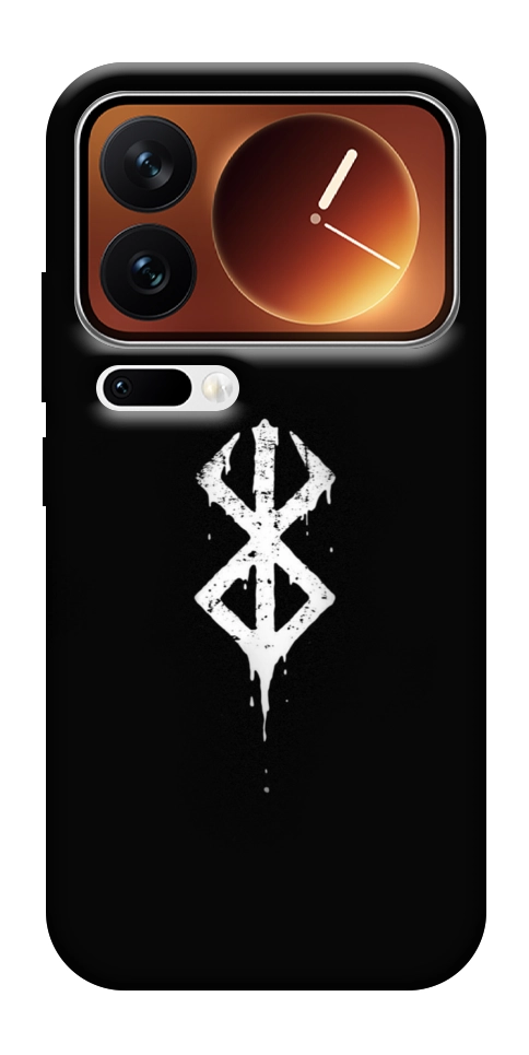 Чехол Berserk logo для Xiaomi 17 Pro