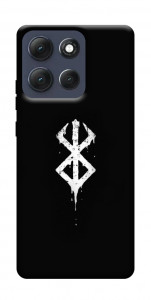 Чехол Berserk logo для Motorola Moto G86 Power