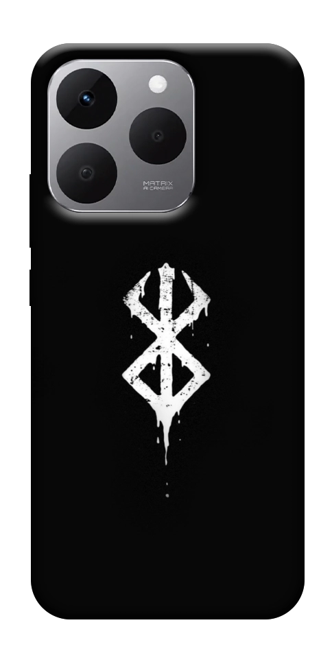 Чехол Berserk logo для Realme 15T