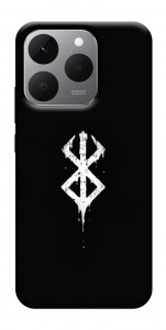 Чехол Berserk logo для Realme 15T