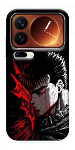 Чехол Silent fury для Xiaomi 17 Pro Max