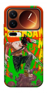 Чехол Chainsaw man для Xiaomi 17 Pro Max