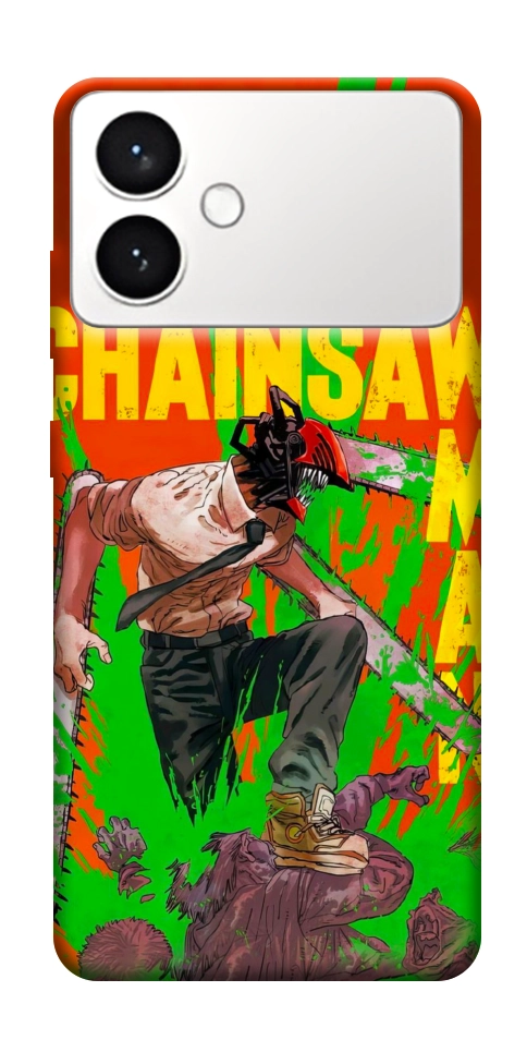 Чохол Chainsaw man для Galaxy S26 Edge