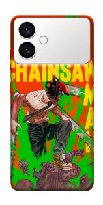 Чохол Chainsaw man для Galaxy S26 Edge
