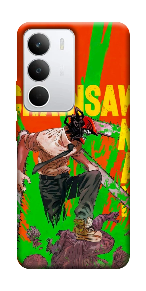 Чехол Chainsaw man для Realme C71