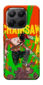 Чохол Chainsaw man для Xiaomi 15T Pro
