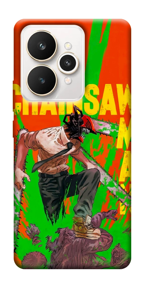 Чехол Chainsaw man для Realme 15
