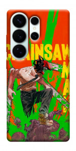 Чехол Chainsaw man для Galaxy S26 Ultra