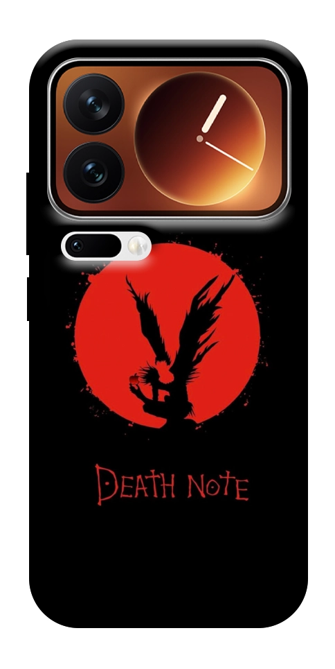 Чехол Death note для Xiaomi 17 Pro Max