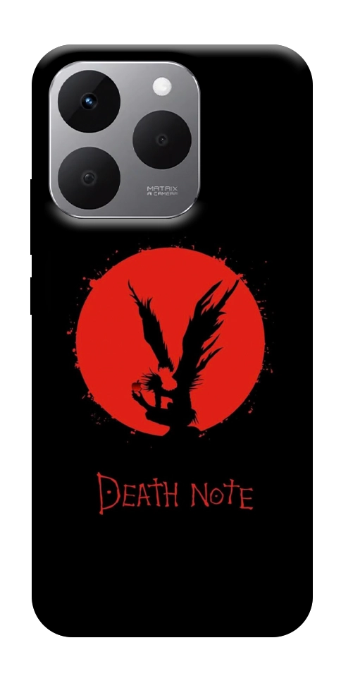 Чехол Death note для Realme 15T