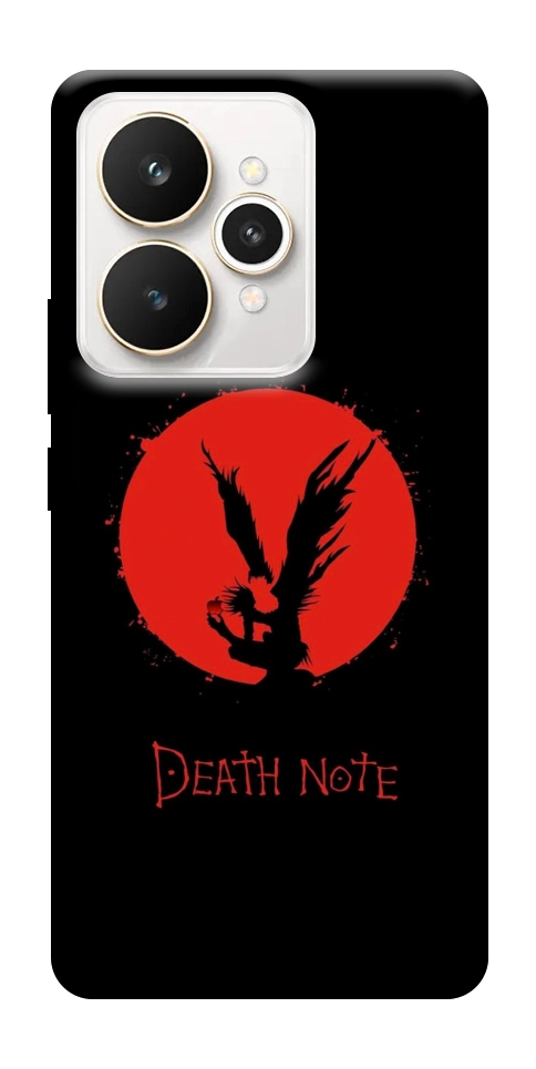 Чехол Death note для Realme 15