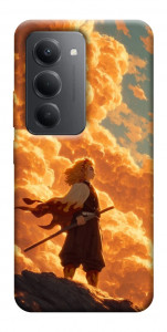 Чохол Demon slayer kyojuro для Xiaomi Redmi 15 (Global)