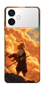 Чохол Demon slayer kyojuro для Galaxy S26+