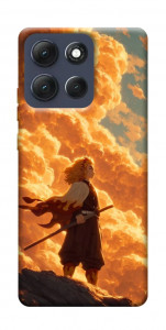 Чехол Demon slayer kyojuro для Motorola Moto G86 Power