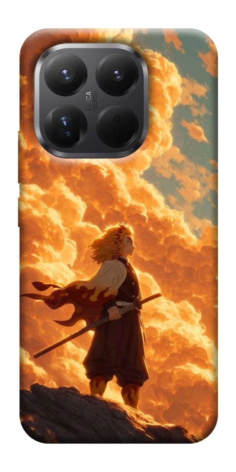 Чехол Demon slayer kyojuro для Xiaomi 15T Pro